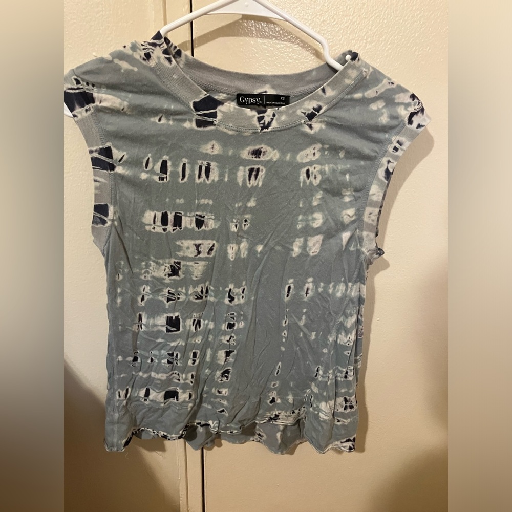 Gypsy 05, size xs, light gray w/ tye dye